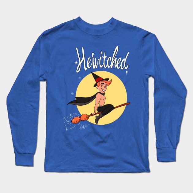 he witch witchboy Long Sleeve T-Shirt by JoeBoy101